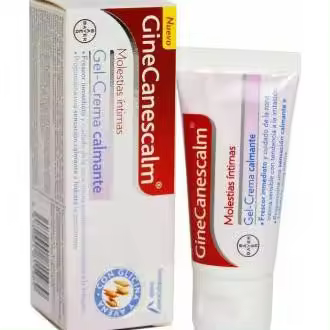 Bayer Ginecanescalm® Gel Crema Calmante 15G - 1