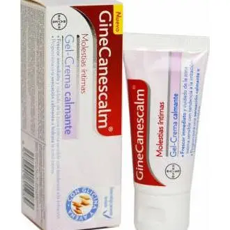 Bayer Ginecanescalm® Gel Crema Calmante 15G - 1