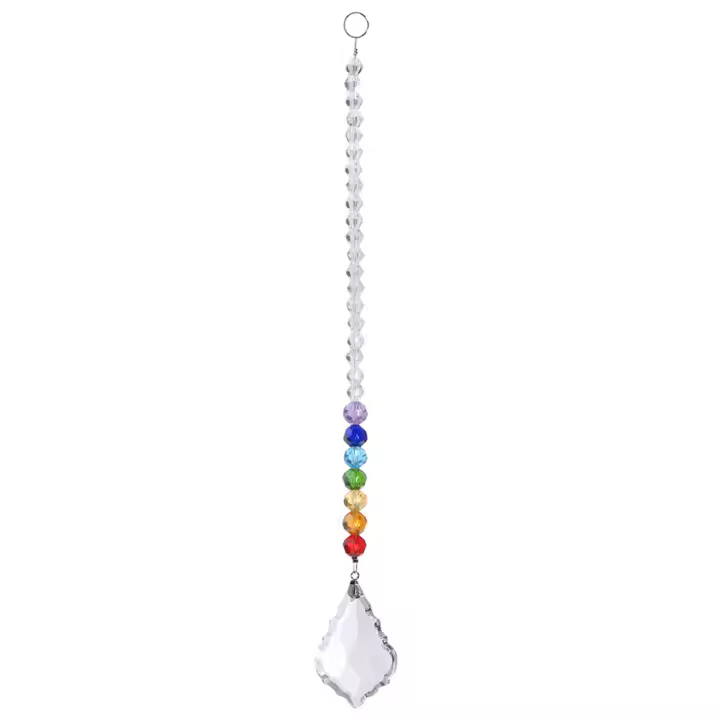 Decoración de ventanas con bola de cristal. - 1