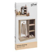 ROPERO NATURAL MIX N,MODUL 109CM DE ALTO MARCA JJA - details 2