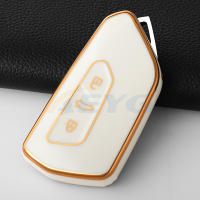 Funda De Llave De Coche TPU Para Volkswagen Golf 8 MK8 GTI GTD R ID.3 ID.4 2020 Cupra Decoración Interior Automotriz - details 3