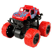 Vehículo Todoterreno De Cuatro Ruedas Con Inercia Mini 360 Gira Modelo De Camión De Fricción Para Niños Regalo De Cumpleaños Material Plástico ABS - details 0