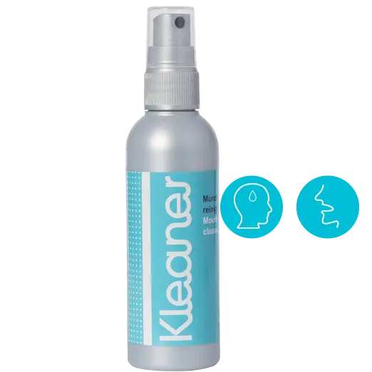 Kleaner Limpiador de Toxinas Spray 100ml Elimina cualquier rastro de toxinas en saliva y piel - 1