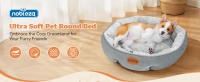 Nobleza - Cama Perro Gato Pequeños, Cama Lavable para Mascotas, Sofá Cama Redonda de Perros Antideslizantes y Antiestres - details 0