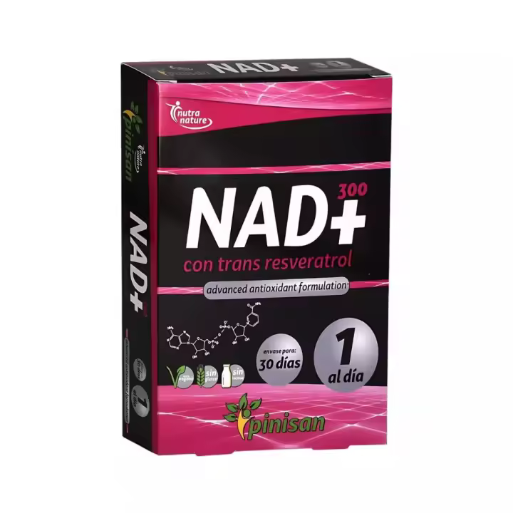 NAD+ con trans resveratrol - 1