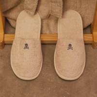 Scalpers Home Zapatillas lisas con bordado 100% ALGODON - details 27