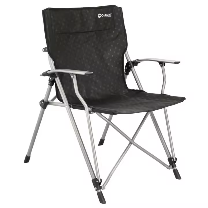 Camping Mobiliario Outwell Silla Goya Negro Sillas - 1