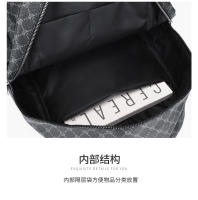 Mochila De Cuero Multifuncional Para Mujer Y Hombre Luxuria Bolso De Hombro Para Escuela Diseñador Saco De Mano Abajo De 20 Litros - details 17