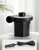 LILI HOME 🔌💨 Hinchador Eléctrico - Modelos para Casa y Coche 150 w Flujo de aire de 230L/min, ideal para colchones inflables, piscinas, flotadores, botes hinchables, globos y más. 🔧 Incluye 3 boquillas adaptadoras para ajustarse a diferentes v - details 8