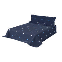La sábana estampada de tres piezas es adecuada para todas las estaciones, con tela suave, agradable para la piel y no irritante. - details 0