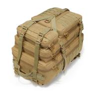 Mochila de gran capacidad para deportes al aire libre, bolsa de camping, senderismo, bolsa táctica, bolsa de viaje a prueba de salpicaduras, mochila de montañismo - details 13