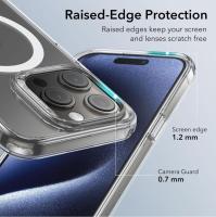 FUNDA MAGSAFE FOR IPHONE 15 PRO MAX/15 PRO/15 PLUS/15/14/13/12/11 - CARCASAS MAGNETICAS ANTIGOLPES CONTRACAIDAS - details 0