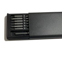 Juego De Destornilladores 24 En 1 De Precisión Con Estuche Móvil Para Reparación De Smart Home PC Y Teléfonos Móviles Material De Acero Cromo Vanadio Magnético - details 9