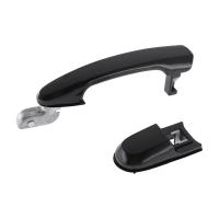 Manija De Puerta Exterior Front Rear Left Right Para Hyundai Tucson 2005-2009 ABS Plástico Compatible Con 82650-2E000 82660-2E000 83650-2E000 83660-2E000 - details 6