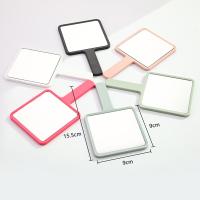 Espejo Compacto De Maquillaje Con Manija Y Logo Personalizado Para Extensiones De Pestañas Forma Cuadrada Para SPA Y Salones De Belleza - details 12