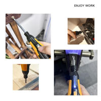 Mini Destornillador Eléctrico Recargable 3.6V Con Batería De Litio Herramienta USB Con Luz LED Para DIY En El Hogar - details 7