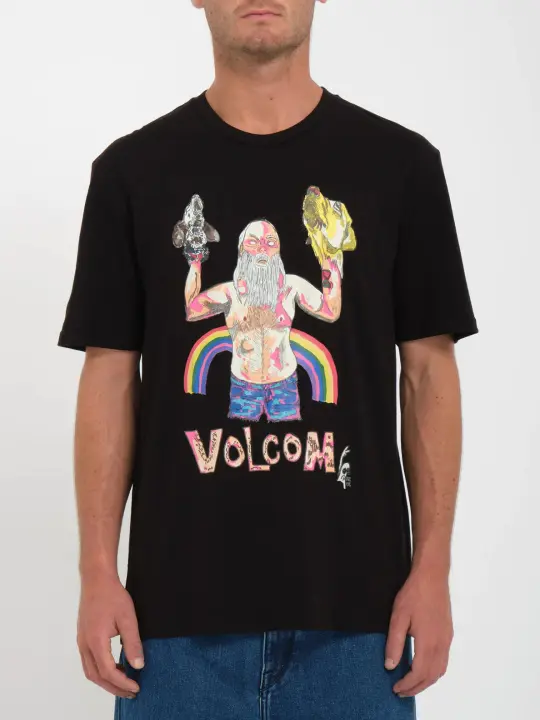 Volcom Camiseta Herbie - Negro - 1