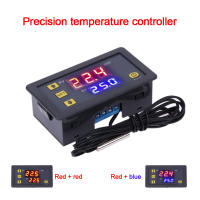 Controlador Digital Mini De Temperatura W3230 Con Sensor Regulador Termostato Calentamiento Frío 12V 24V 220V Para El Hogar - details 0
