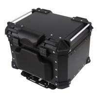 Almohadilla De Respaldo Para Pasajero Universal Para Motocicleta Adhesiva Autoadhesiva Cojín De Choque Para Caja Superior De Equipaje De Motocicleta - details 5