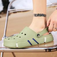 Zapatillas De Verano Para Hombre Y Mujer Clogs De Exterior Para Jardín Zapatos De Playa Con Masaje Mules Para Interior - details 3