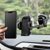 Soporte Universal Para Teléfono Móvil 360° Para Parabrisas De Coche Soporte De Mesa De Coche Adhesivo Para iPhone 17 16 15 Samsung Xiaomi - details 1
