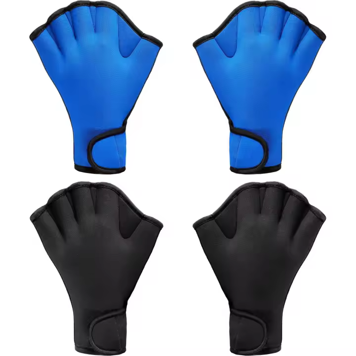 Guantes de Nación (2 Unidades), de neopreno, con membrana impermeable, para entrenamiento de Nación y Buceo, Talla M. - 1
