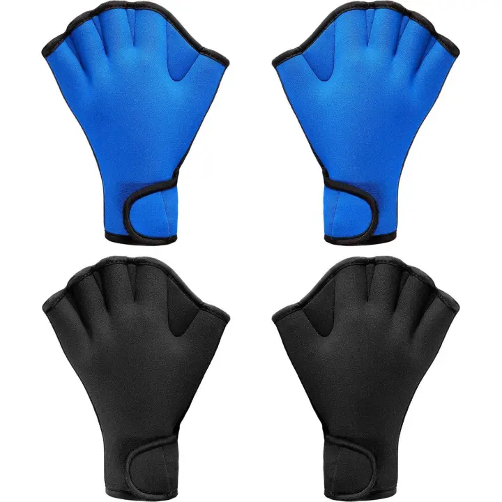 Guantes de Nación (2 Unidades), de neopreno, con membrana impermeable, para entrenamiento de Nación y Buceo, Talla M. - 1