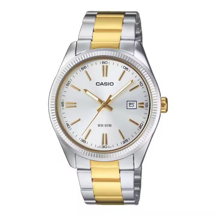 Reloj Casio MTP-1302PSG-7AVEF Unisex Analógico - 1