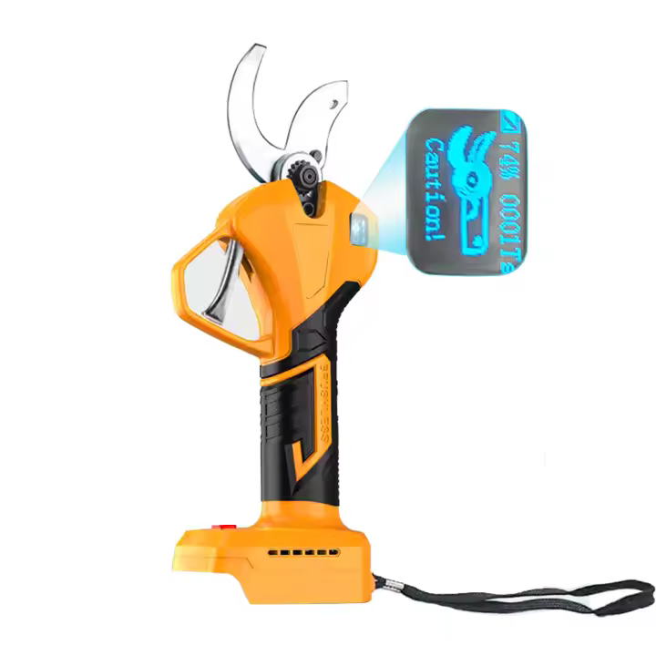 Tijeras De Podar Eléctricas Sin Escobillas Para Jardín Con Batería Dewalt 18V Longitud De Corte 30mm Acero De Tungsteno Para Frutas - 1