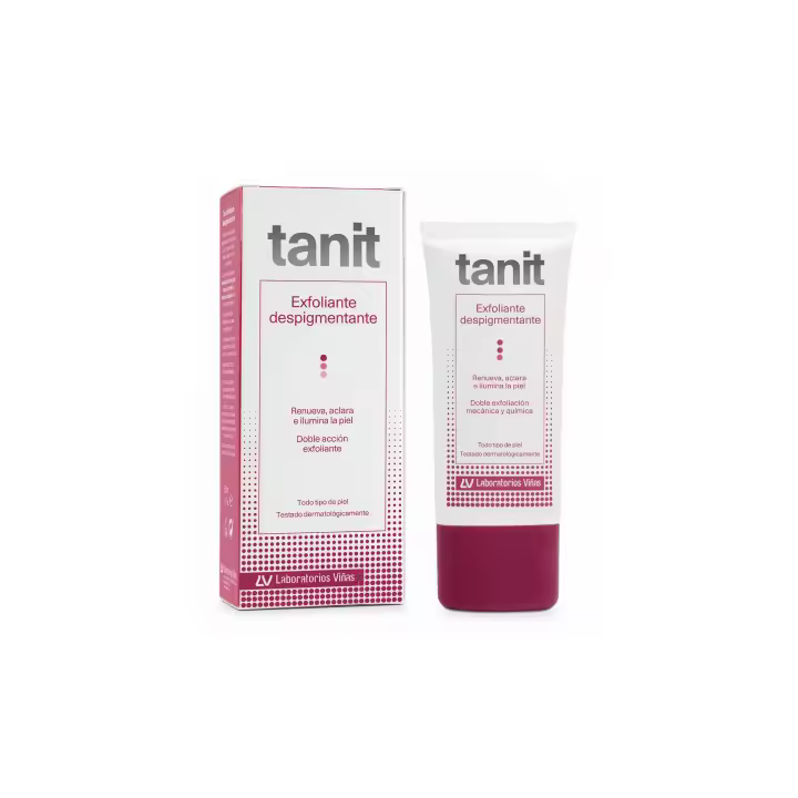TANIT EXFOLIANTE DESPIGMENTANTE DOBLE ACCIÓN 50 ML - 1