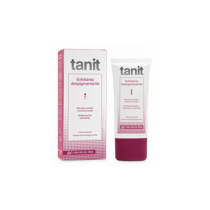 TANIT EXFOLIANTE DESPIGMENTANTE DOBLE ACCIÓN 50 ML - 1