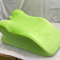 Almohada De Memoria De Espuma Para Levantar La Cama Almohadilla De Alivio De Presión Para Dormir En La Cama Conformidad Concava Material De Espuma Sin Químicos Altos - details 17