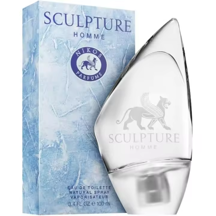 NIKOS SCULPTURE HOMME Eau de Toilette 100ML - 1