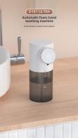 Dispensador De Jabón Líquido USB Con Sensor Táctil Y Pantalla De Temperatura Máquina De Espuma Para Equipo De Baño - details 0