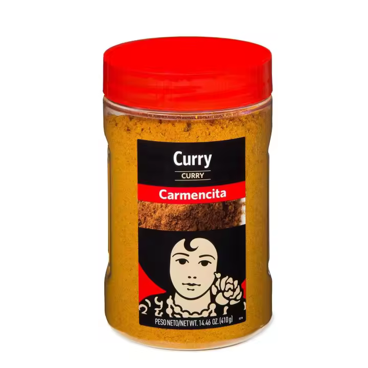 Curry molido bote 410 grs. - 1
