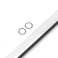 Espejo De Maquillaje Recargable Con 3 Modos De Luz Y 60 LEDs Espejo De Visera Para Coche Clip-on Wireless ABS+ Vidrio - details 12