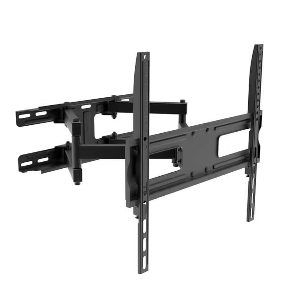 Unykach uk1280 soporte de pared extensible y articulado doble brazo para tv de 32”-55” - peso max 50kg - vesa max 400x400mm - 1