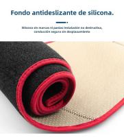 Cubierta De Tablero Para Toyota RAV4 XA50 2019-2024 Tapete Antideslizante Anti-UV Para Coche Hybrido Material Poliéster/Flanela - details 10