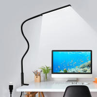 Lámpara De Escritorio LED USB Para Lectura Y Trabajo Luz Nocturna Para Dormitorio Estudio Oficina Con Soporte De Clip - details 16