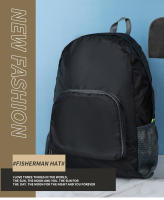 Mochila De Viaje Al Aire Libre Impermeable Plegable Y Ligera De Gran Capacidad Para Mujer Estilo Casual Sin Capa De Químicos Peligrosos - details 0