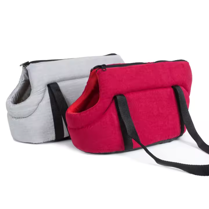 Mascota mochara de viaje Gato y Perro Bolsa de Mensajero Coche transpired mochipa para mascotas - 1