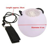2Pcs LED POI Balón Colorido Para Danza Del Vaso Luminoso Bola De Arrojar Y Swing Para Yoga Y Ejercicio Accesorios De Actuación De Escenario - details 5