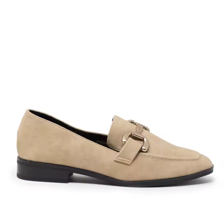 Mocasines y náuticos mujer D'ANGELA DXF27631 MOCASIN ESTRIBO BEIG 33793 24I - 1