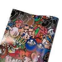 Pegatina De Vinilo Adhesivo Para Coches Motocicletas Skateboards Accesorios De Decoración Exterior Con Diseño De Graffiti PVC Impermeable Y Antigolpes - details 10