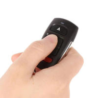 Control Remoto Inalámbrico RF 433MHz Para Puerta De Garage Duplicador De Códigos Copia De Llave Abrepuertas 433 Mhz - details 2