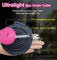 Llanta De Bicicleta De Carretera DiFEN 28G TPU Neumático Interno 700x23C-32C Con Válvula Presta Pieza De Bicicleta Para Ciclismo - details 7