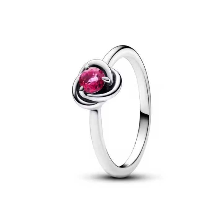 Anillo Pandora Círculo Eternity Rosa 192993C10-52 - 1