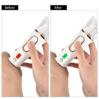 Nano Spray Facial Steamer Portátil Mini Mist Sprayer Hidratante Humidificador Para Cuidado De La Piel Con Carga USB - details 3