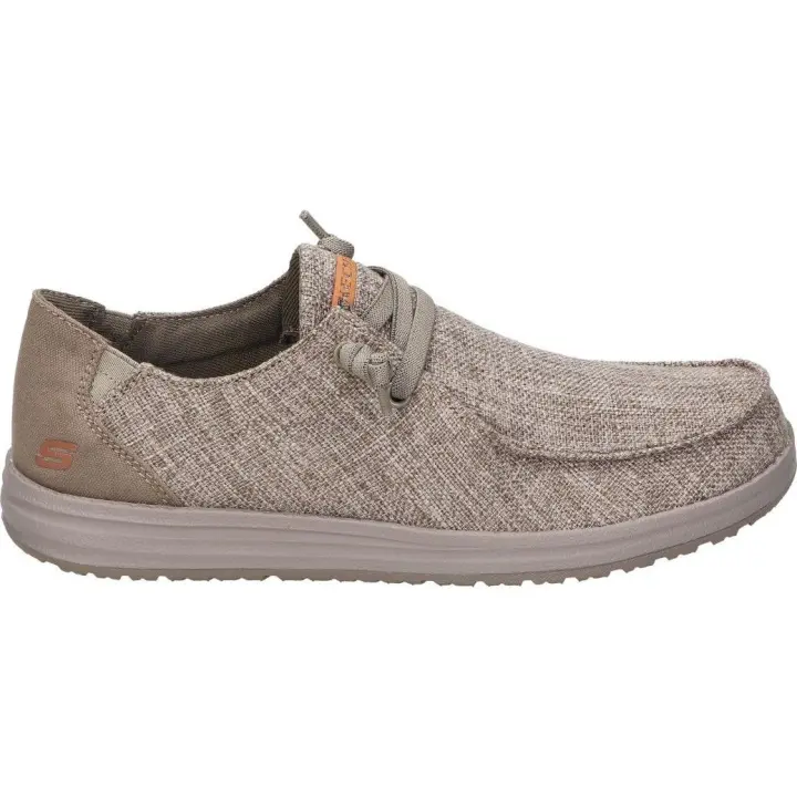 SKECHERS | Zapatos Skechers para hombre 210726-BRN zapato para vestir caballero color marron - 1