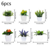 1SET De Plantas Simuladas En Maceta Para Decoración De Oficina Comercial Sala De Estar Estudio Courtyard Decoración Del Hogar Adecuado Para Mesas De Trabajo Y Espacios Comunes - details 23